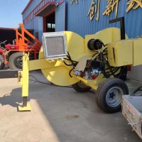 雙輪放線液壓張力機 電力放線牽張一體機