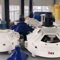 立軸行星式攪拌機：以“智”提“質”，推動UHPC攪拌技術革新