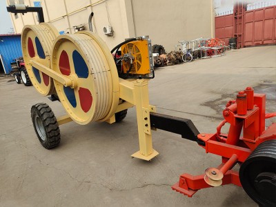 液壓制動張力機 線路張力放線機