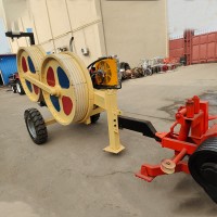 液壓制動(dòng)張力機(jī) 線路張力放線機(jī)