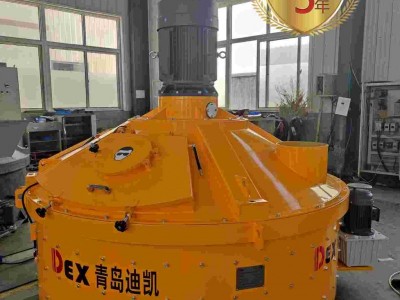 立軸行星式攪拌機：以“高勻質”混合應對預制構件多樣化挑戰