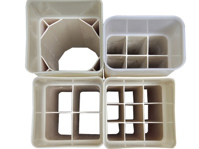 廠家直銷PE格柵管接頭 方管直接 耐腐蝕耐高溫抗壓密封牢固