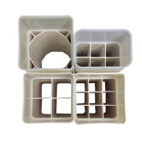 廠家直銷PE格柵管接頭 方管直接 耐腐蝕耐高溫抗壓密封牢固