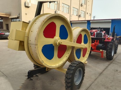 張力拉纜機  架空放線牽引張力機