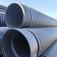 廠家直供HDPE大口徑雙壁波紋管排水排污 抗壓強抗沖擊耐腐蝕