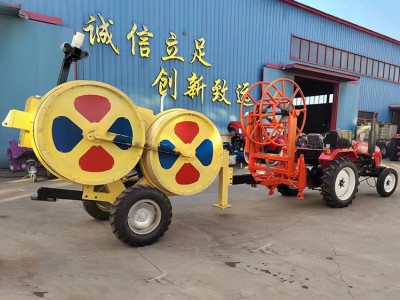 配電站牽張兩用設備張力機 輸變電液壓張力機