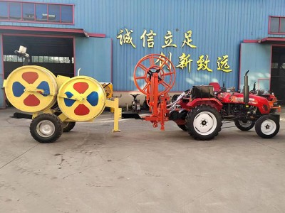 液壓張力放線機 3噸張牽兩用輸線牽引機