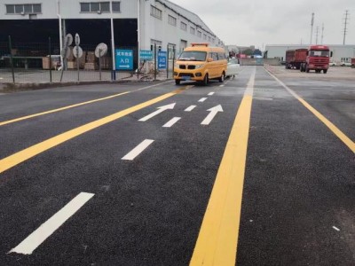 南京道路劃線-6S廠區、車間劃線