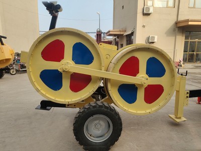 3噸拖掛式電纜牽引輸送設備