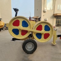 3噸拖掛式電纜牽引輸送設(shè)備