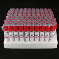 紅色管帽含促凝劑PET材質真空采血管_抽血管_快速血清管