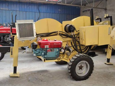 導線地線張力放線設備 電纜輸送液壓張牽機