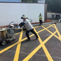 南京道路劃線njms-2026工廠廠區禁停線劃線設置