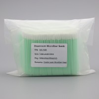 MS758B短桿雙層超細纖維布頭無塵凈化工業棉簽清潔擦拭棒