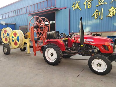 導線放線張力機 高壓線路張力收線機