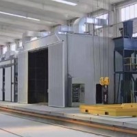 全自動(dòng)打砂房刮板回砂除塵凈化設(shè)備