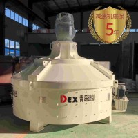 UHPC超高性能混凝土攪拌機實現“能效”與“品控”雙重躍進