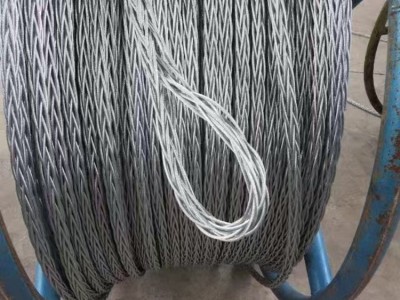 防扭鋼絲繩 高壓線路電力牽引繩