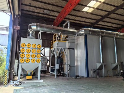 刮板式噴砂房技術參數詳解