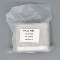 FS750ESD透明桿尖頭海綿防靜電無塵凈化工業棉簽擦拭棒