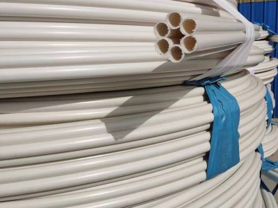 HDPE七孔梅花管 工程級穿線保護管 施工高效 防腐耐壓