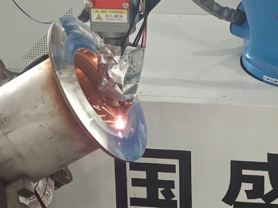 激光熔覆技術革新法蘭端面激光熔覆修復工藝